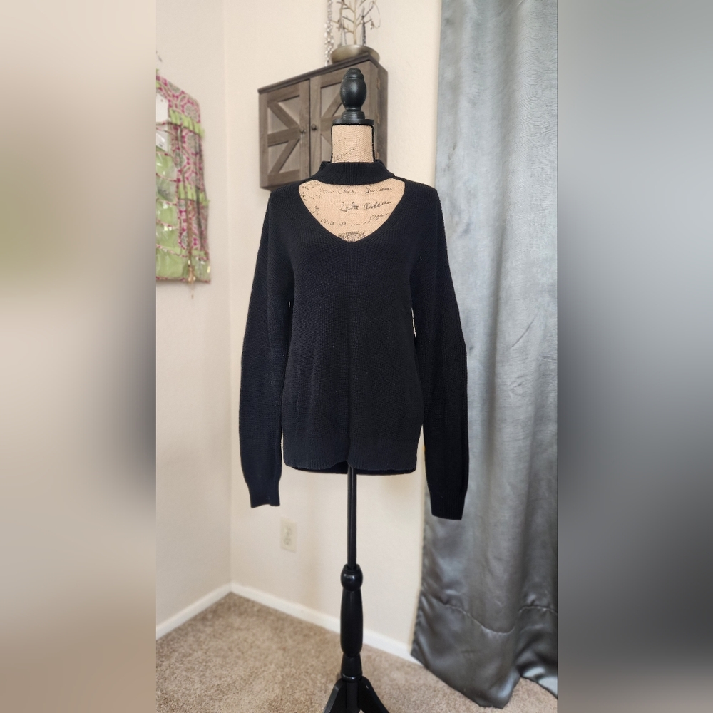 Black Long Sleeve Sweater